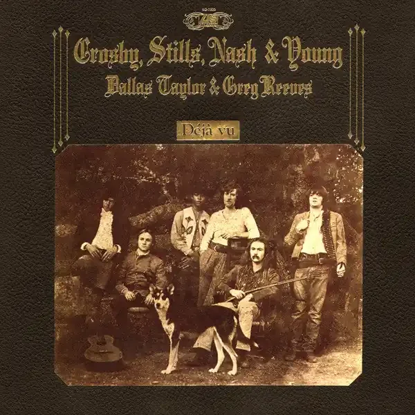 Crosby, Stills, Nash & Young – Déjà Vu (LP, Album, RE, MO ) (Very Good Plus (VG+))