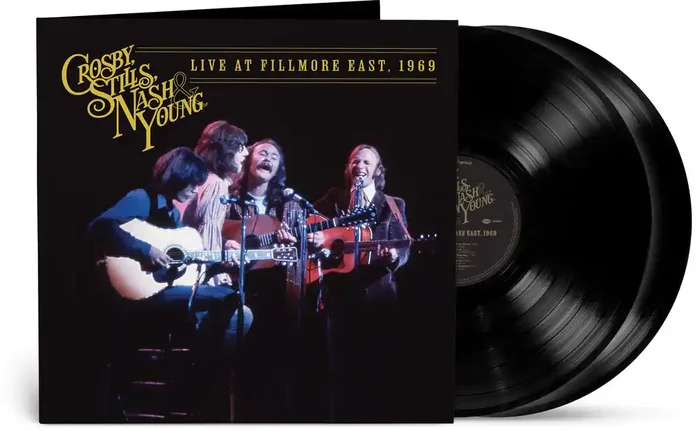Crosby Stills Nash & Young – Live At Fillmore East, 1969 [LP]