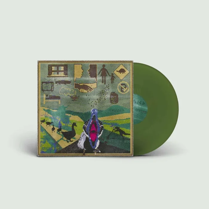 Crumb – Amama (Olive Green Vinyl) – Lp