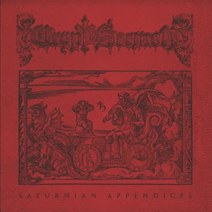 Crypt Sermon – Saturnian Appendices [Colored Vinyl] [Clear Vinyl] (Slv)