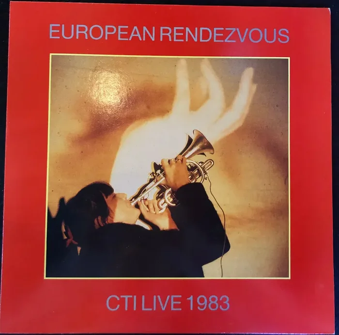 CTI / European Rendezvous CTI Live 1983 (USED LP – 1984 UK Pressing)