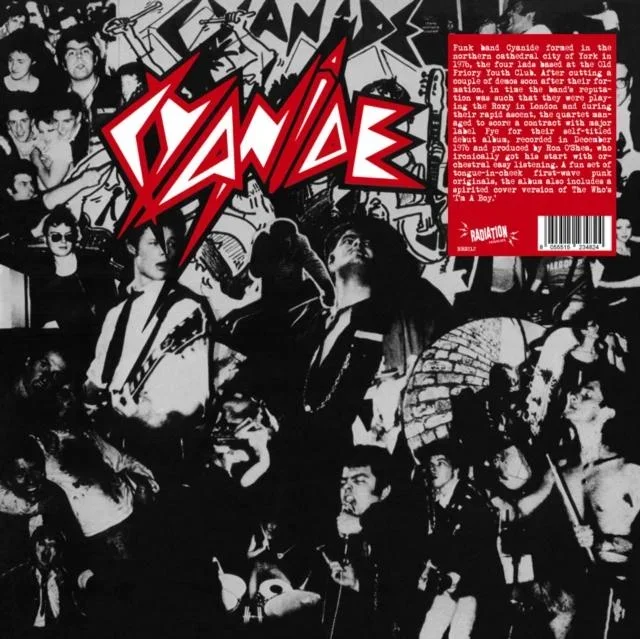Cyanide – Cyanide – Lp