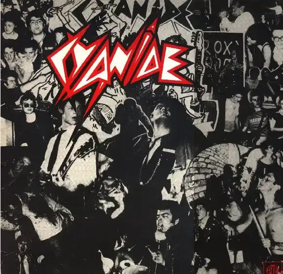 Cyanide – Cyanide (LP, RE, Unofficial) (Very Good Plus (VG+))