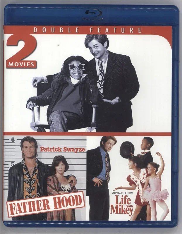 Cyndi Lauper Father Hood & Life With Mikey US Blu Ray
