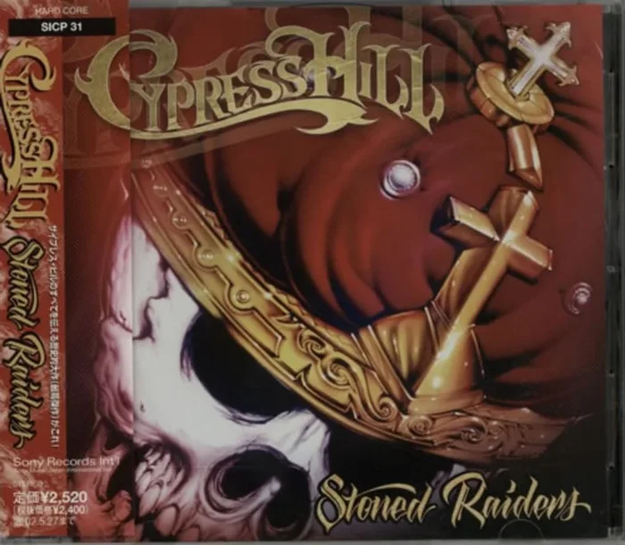 Cypress Hill Stoned Raiders Japanese Promo CD album