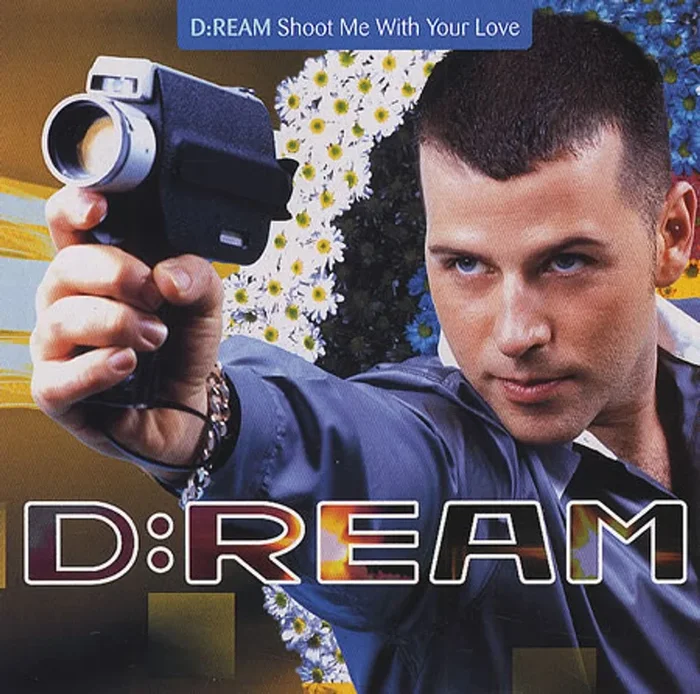 D:Ream Shoot Me With Your Love US Promo CD single