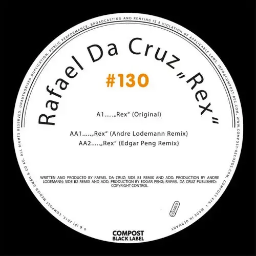 Da Cruz, Rafael Rex – 12-INCH SINGLE