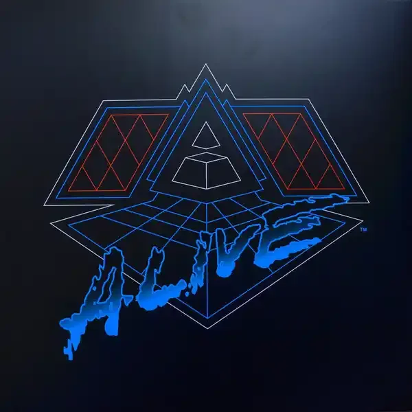 Daft Punk – Alive 2007 (2xLP, Album, Mixed, RE) (Very Good Plus (VG+))