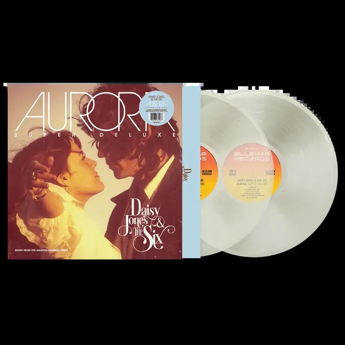 Daisy Jones & The Six – Aurora [Indie Exclusive Super Deluxe Edition Milky Clear 2LP]