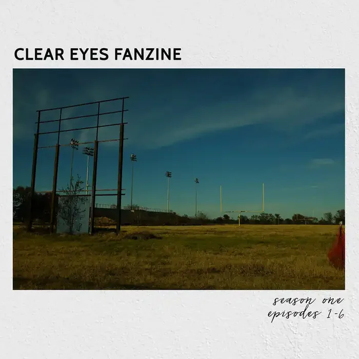 Dan Campbell / Enders,Ace – Clear Eyes Fanzine – Gold [Colored Vinyl] (Gol)