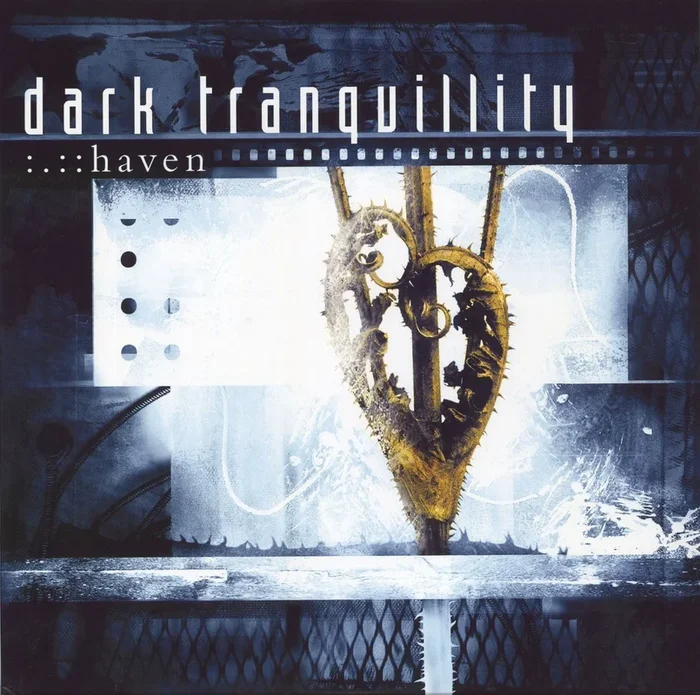 Dark Tranquillity Haven – Blue UK 2-LP vinyl set