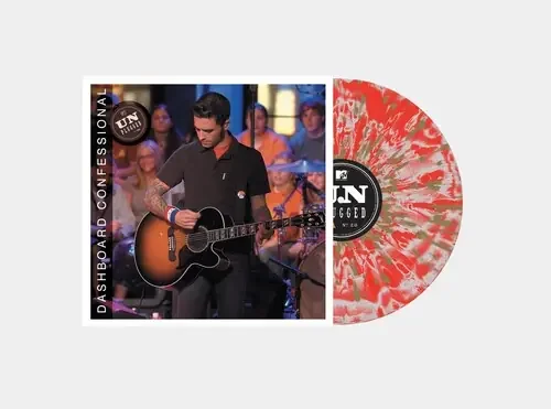 DASHBOARD CONFESSIONAL / MTV UNPLUGGED 2.0 (IEX) (CLOUDY RED/PEACH)