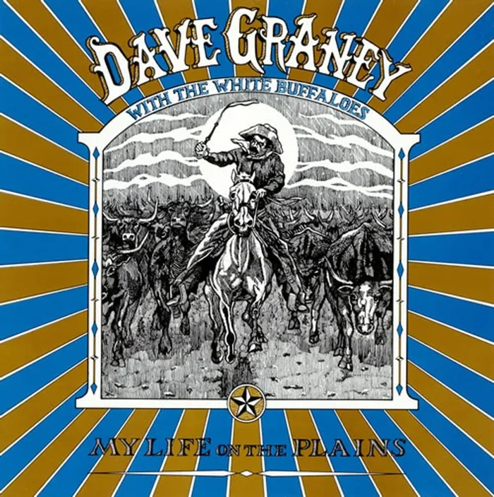 Dave Graney My Life On The Plains UK Vinyl LP