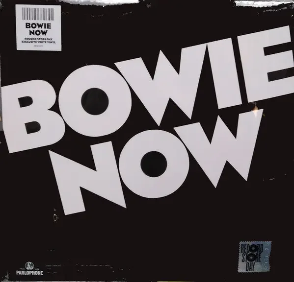 David Bowie – Bowie Now (LP, RSD, Comp, RE, Whi) (Mint (M))