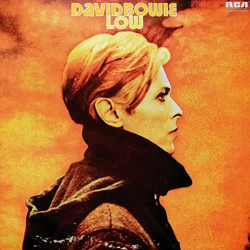 David Bowie – Low (LP, Album, RE) (Good Plus (G+))