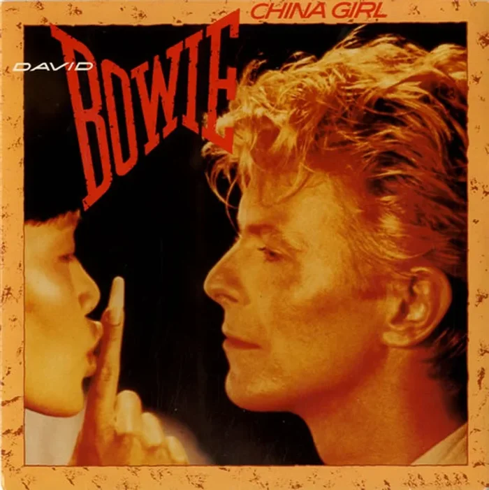 David Bowie China Girl – 4prong + Sleeve UK 7 ” vinyl