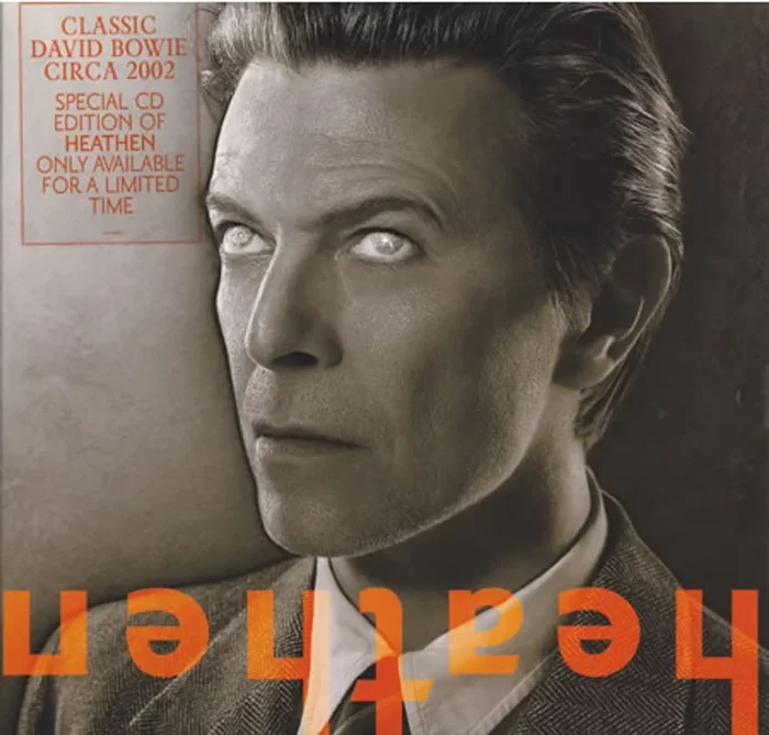David Bowie Heathen Austrian CD album