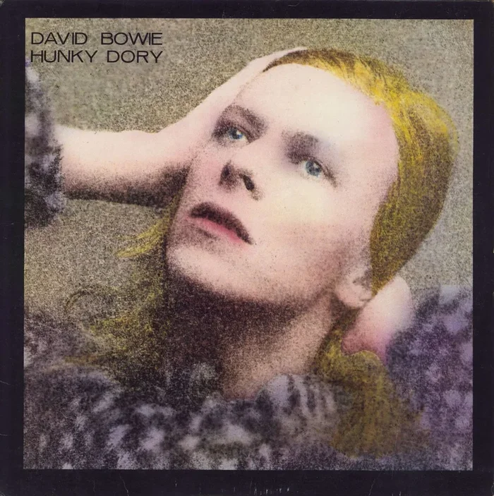 David Bowie Hunky Dory – Dynaflex – VG Canadian Vinyl LP
