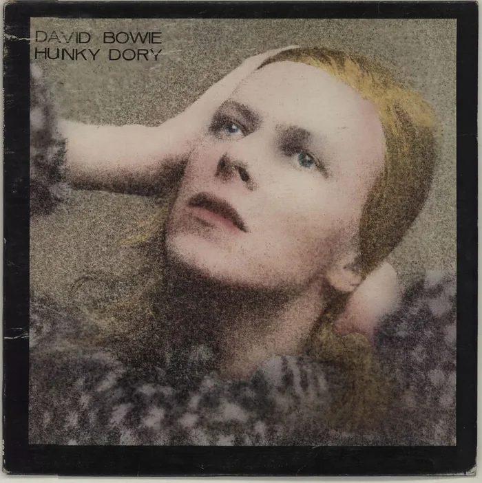 David Bowie Hunky Dory – VG Canadian Vinyl LP