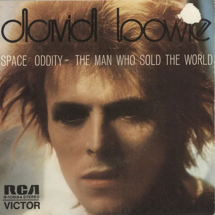 David Bowie Odisea Espacial [Space Oddity] Spanish 7 ” vinyl