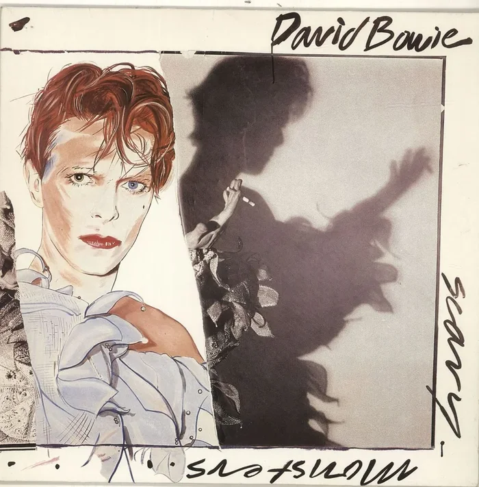 David Bowie Scary Monsters German Vinyl LP