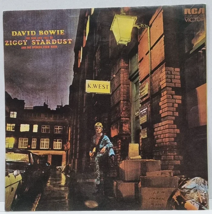 David Bowie Ziggy Stardust UK Memorabilia