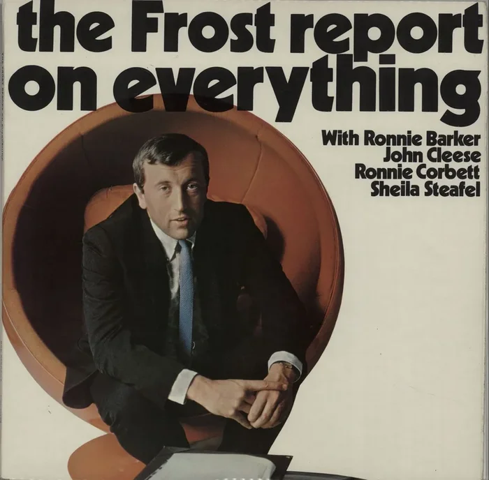 David Frost The Frost Report On Everything UK Vinyl LP