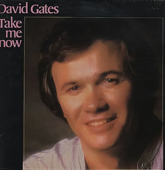 David Gates Take Me Now UK Vinyl LP
