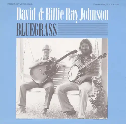 David Johnson Bluegrass – COMPACT DISCS
