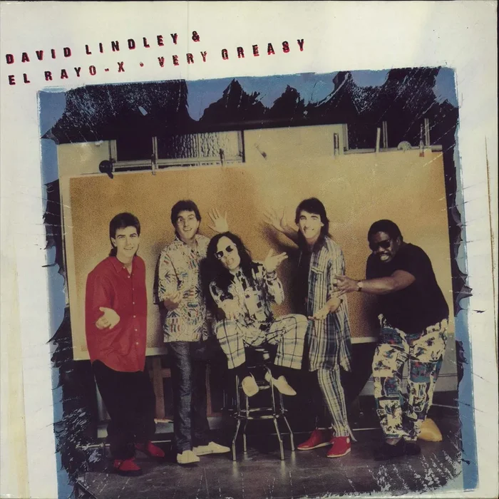 David Lindley Very Greasy German Vinyl LP