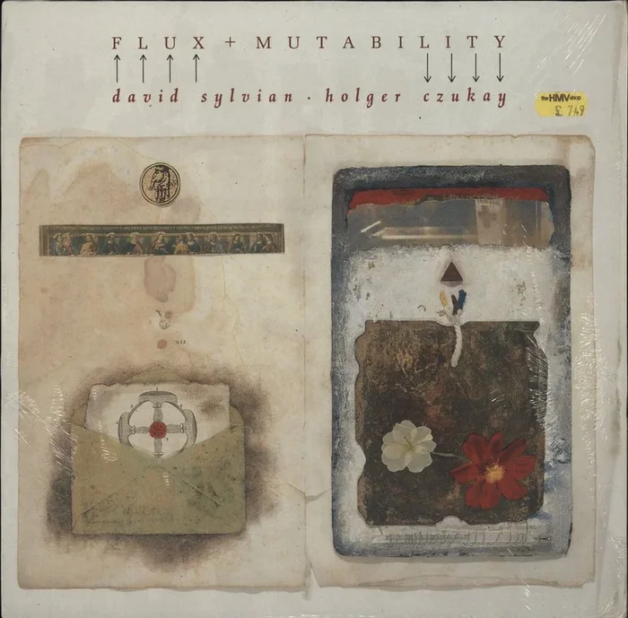David Sylvian Flux + Mutability – EX UK Vinyl LP