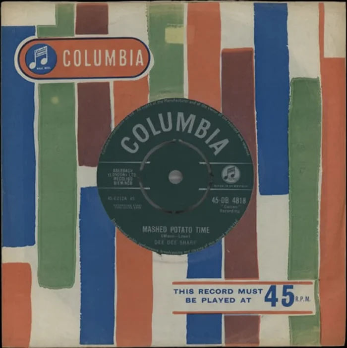 Dee Dee Sharp Mashed Potato Time UK 7 ” vinyl