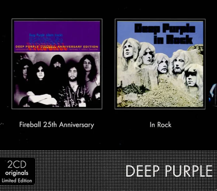 Deep Purple 2CD Originals French 2-CD album set