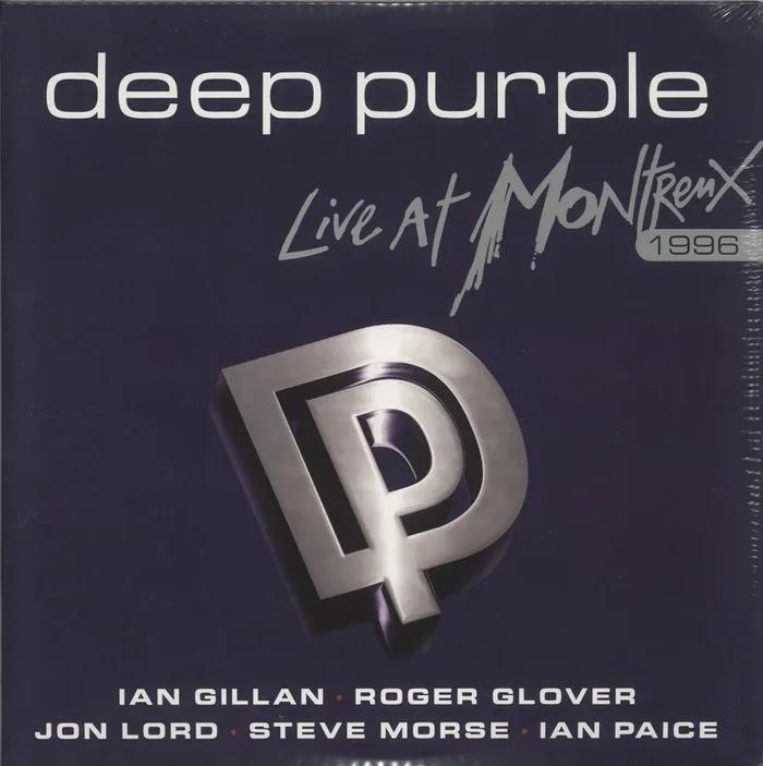 Deep Purple Live At Montreux 1996 – Sealed UK 2-LP vinyl set