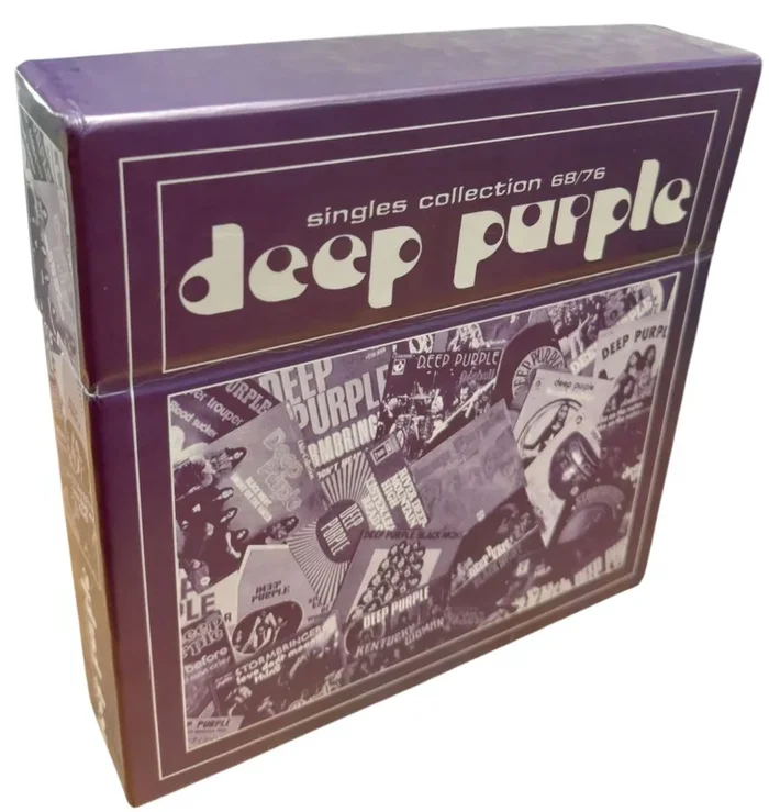 Deep Purple Singles Collection 1968-1976 UK Cd single boxset