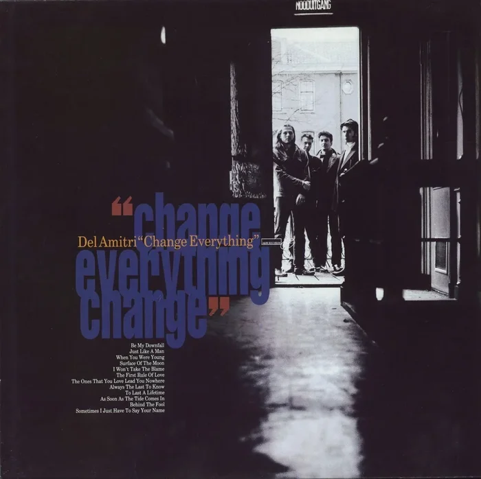 Del Amitri Change Everything UK Vinyl LP