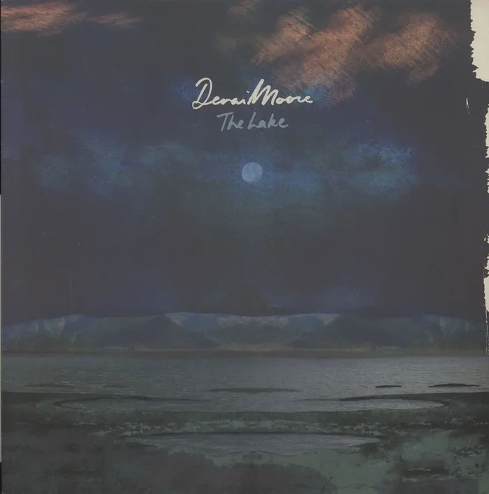 Denai Moore The Lake UK 12 ” vinyl