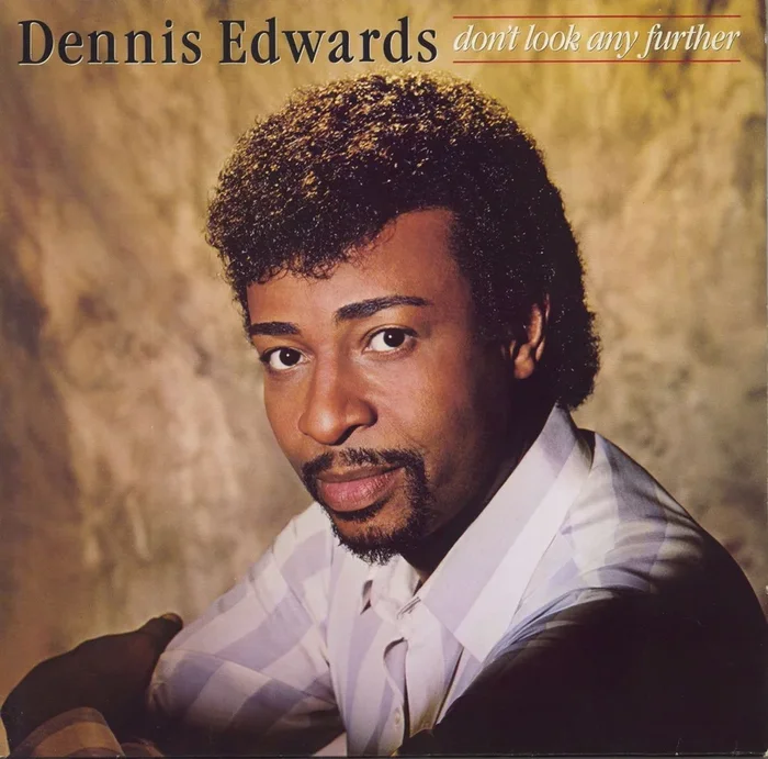 Dennis Edwards Don’t Look Any Further German Vinyl LP
