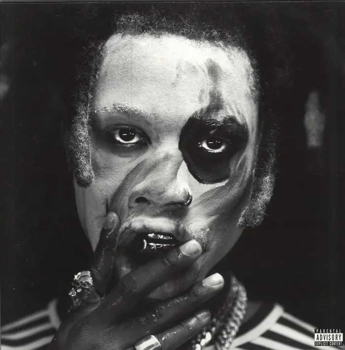 Denzel Curry Ta13oo UK Vinyl LP