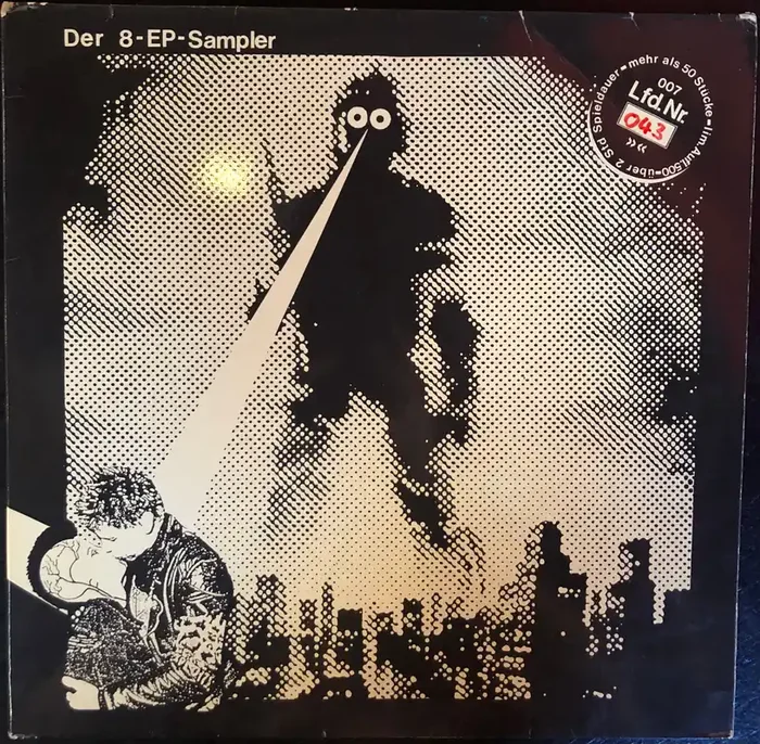 Der 8-EP-Sampler / Compilation (USED 2xLP – 1983 Germany Pressing)