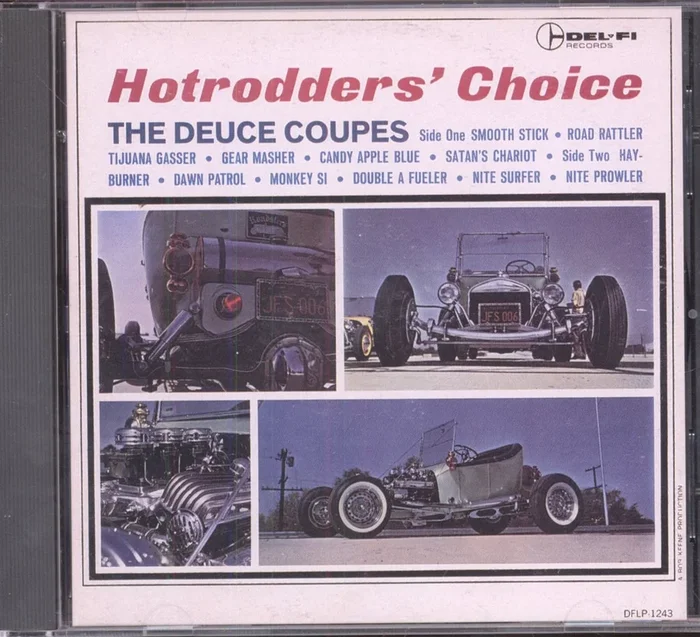 Deuce Coupes – Hotrodders’ Choice – Cd