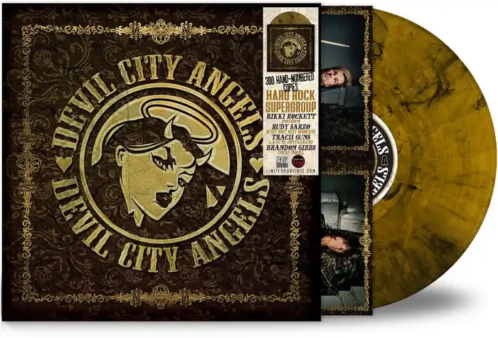 Devil City Angels – Devil City Angels [Colored Vinyl]