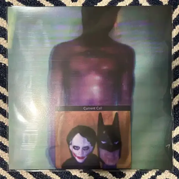 Devon Hendryx – The Ghost~Pop Tape (LP + LP, S/Sided, Etch, Ltd + Album, Ltd, RM, Pin) (Mint (M))