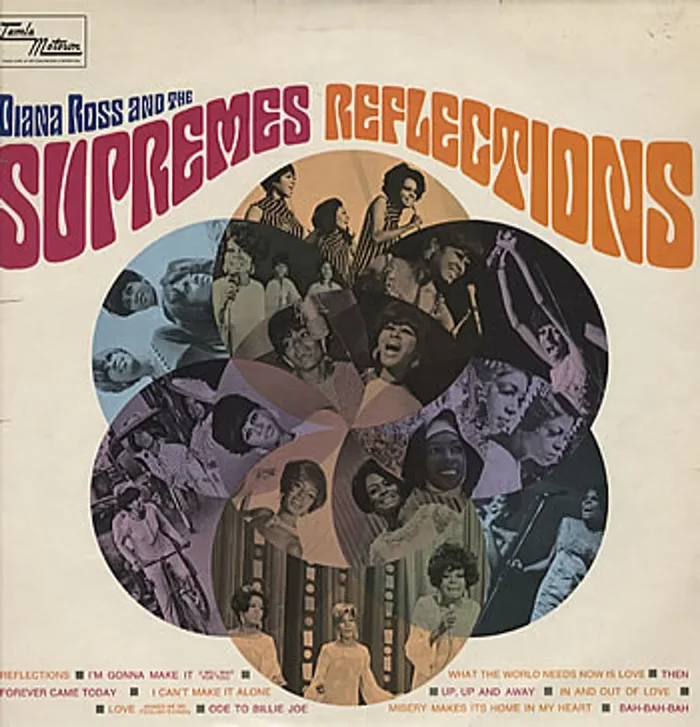 Diana Ross & The Supremes Reflections UK Vinyl LP