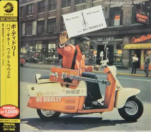 Diddley, Bo Have Guitar Will Travel