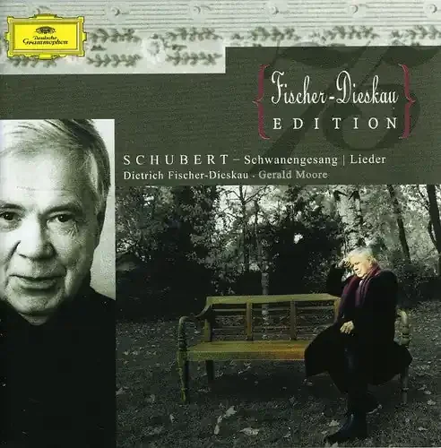 Dietrich Fischer-Dieskau Schwanengesang D. 957 – COMPACT DISCS