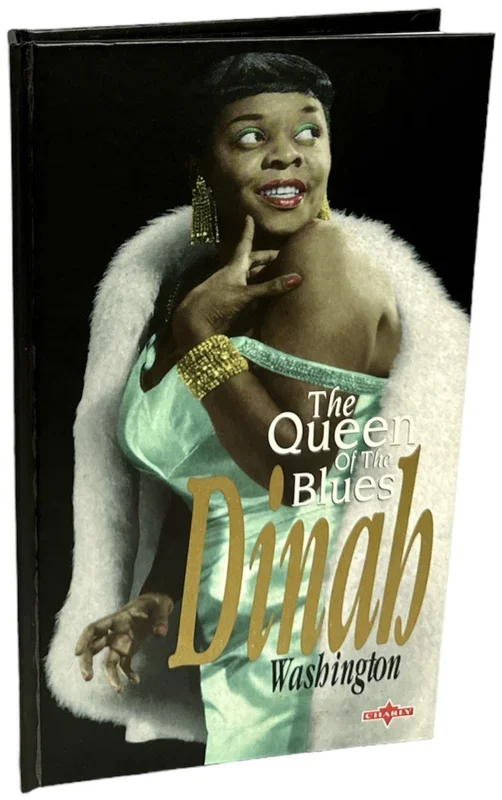 Dinah Washington The Queen Of The Blues UK Cd album box set