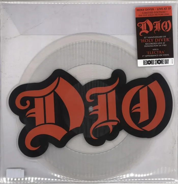 Dio Holy Diver – RSD BF18 UK Shaped picture disc