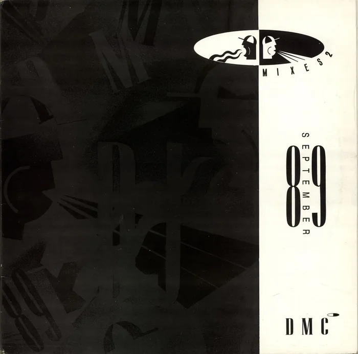 DMC September 89 Mixes 2 UK Promo 12 ” vinyl