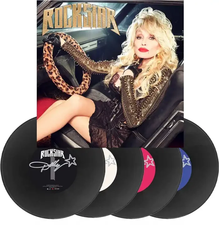 Dolly Parton – Rockstar [4LP]